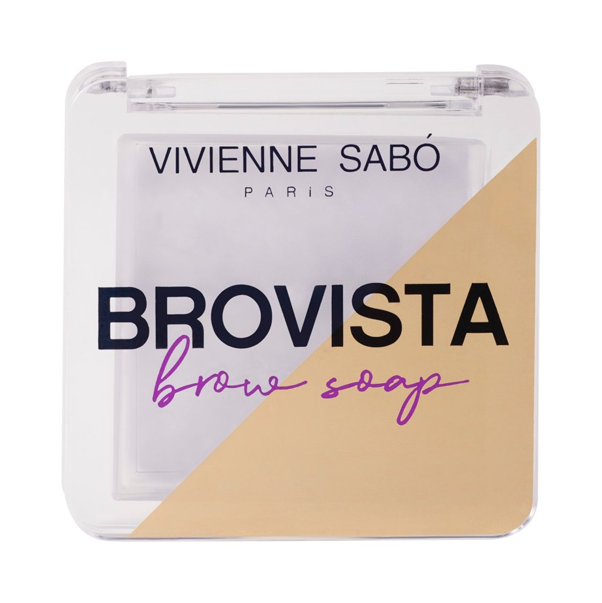 EYEBROW FIXATIVE BROVISTA BROW SOAP Мыло-фиксатор для бровей