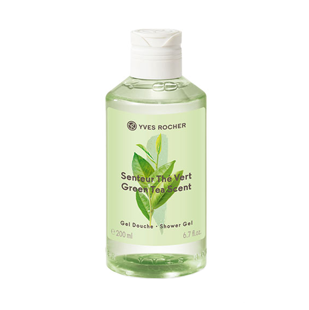 LA COLLECTION EAUX FRAICHE VERT "Бодрящая свежесть Зеленого Чая" Гель для Душа