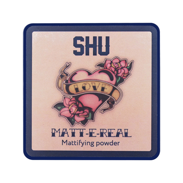 COMPACT MATTIFYING POWDER MATT-E-REAL Пудра компактная матовая