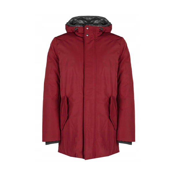 M JAYLON PARKA Куртка мужская RED DAHLIA