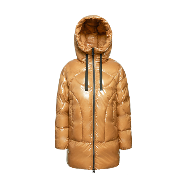 W EMALISE PARKA Куртка женская DEEP TAN
