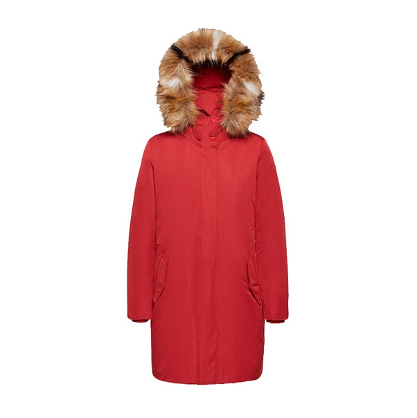W CARUM PARKA R Куртка женская RED DAHLIA