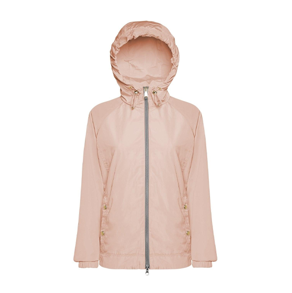W BULMYA PARKA - RECYCLE FAKE Куртка женская MISTY ROSE