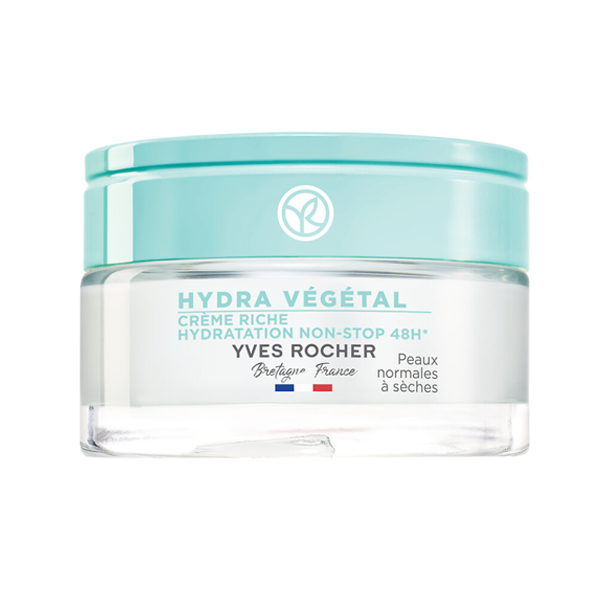 HYDRA VEGETAL RICH CREAM Насыщенный крем "Интенсивное увлажнение 48ч"