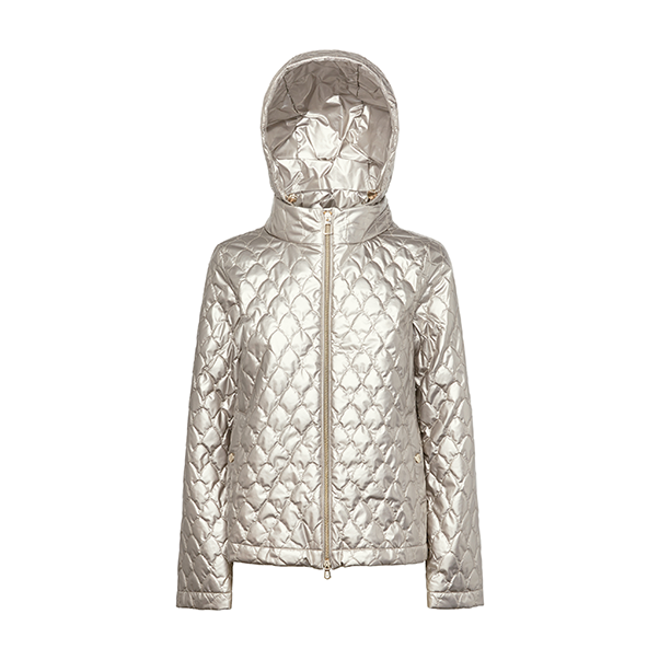 W ARETHEA HOOD JKT Куртка женская ELEPHANT SKIN