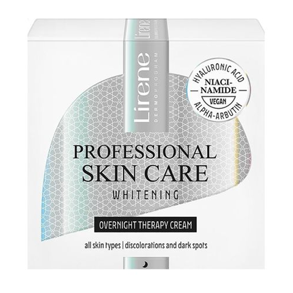 WHITENING OVERNIGHT THERAPY Отбеливающий ночной крем для лица