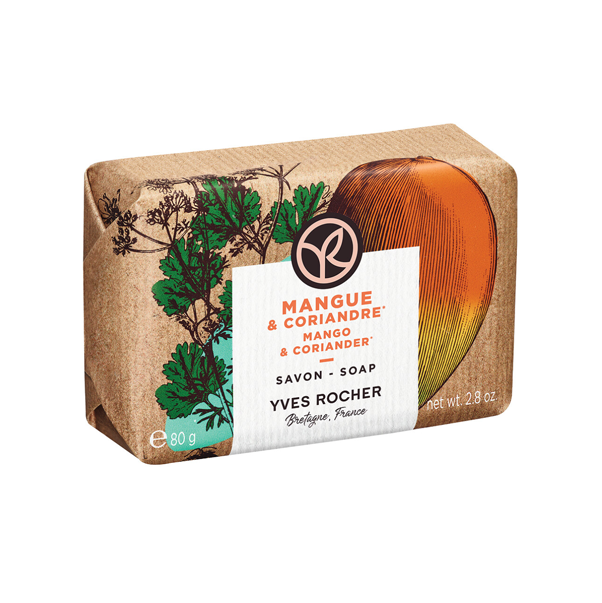 BAIN DE NATURE Мыло «Манго & Кориандр»