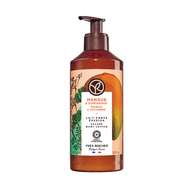 BAIN DE NATURE Молочко для Тела «Манго и Кориандр»