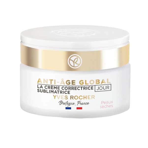 ANTI-AGE GLOBAL Дневной Крем-Корректор для Молодости Кожи - Для сухой кожи