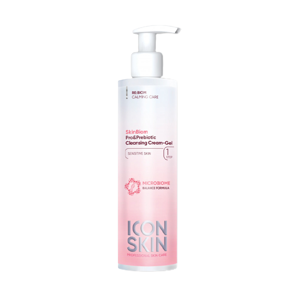 RE:BIOM SKINBIOM Очищающий крем-гель для умывания c про- и пребиотиками