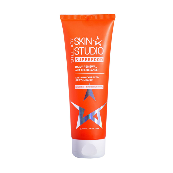 SKIN STUDIO SUPERFOOD Ультрамягкий гель для умывания