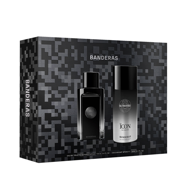 THE ICON MAN Набор (Парфюмерная вода 100 мл + дезодорант 150 мл)