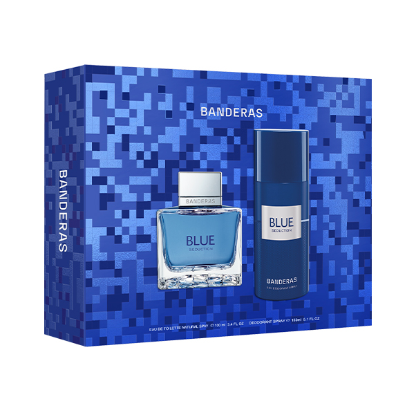 BLUE SEDUCTION MAN Набор (Туалетная вода 100 мл + дезодорант 150 мл)