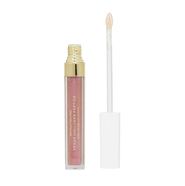 PRO VEGAN COLLAGEN PEPTIDE HIGH SHINE LIP GLOSS Блеск для губ