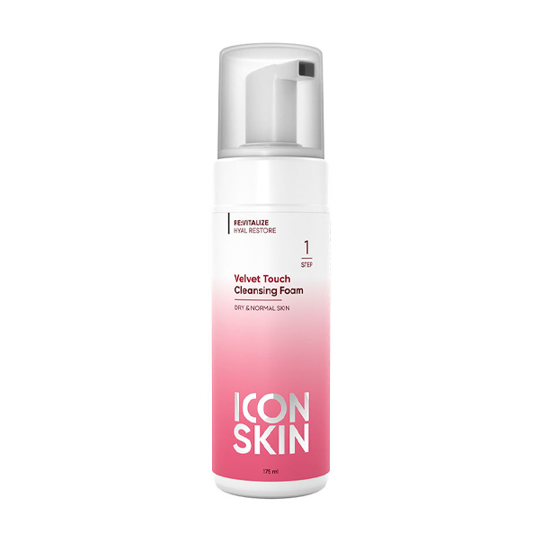 RE:VITALIZE VELVET TOUCH Очищающая пенка для умывания