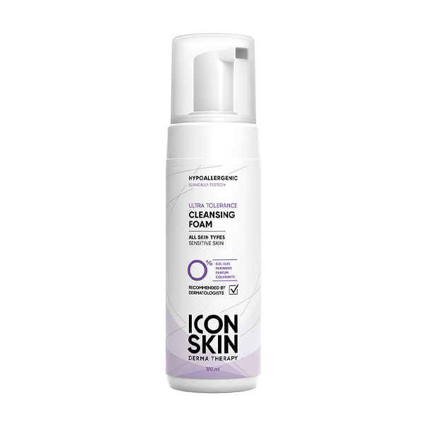 DERMA THERAPY ULTRA TOLERANCE Очищающая пенка для умывания