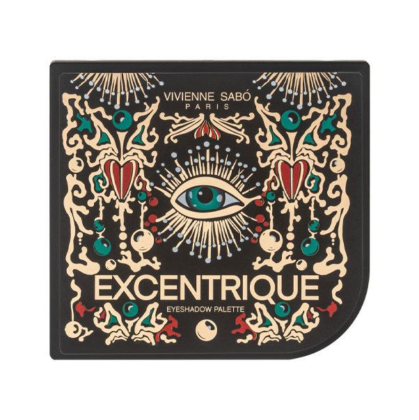 EXCENTRIQUE Палетка теней для век