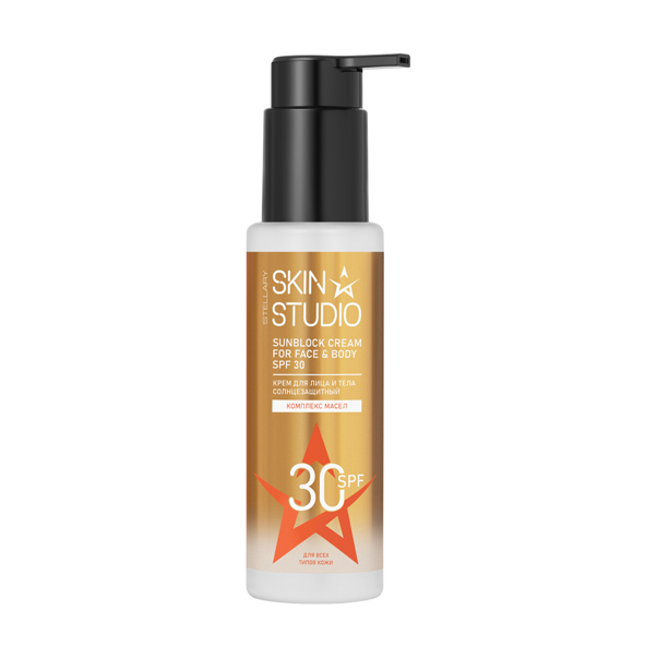 SKIN STUDIO SPF 30 Солнцезащитный крем для лица и тела