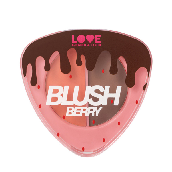 BLUSHBERRY Палетка для контуринга лица