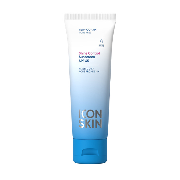 RE:PROGRAM SHINE CONTROL SUNSCREEN SPF 45 Солнцезащитный крем