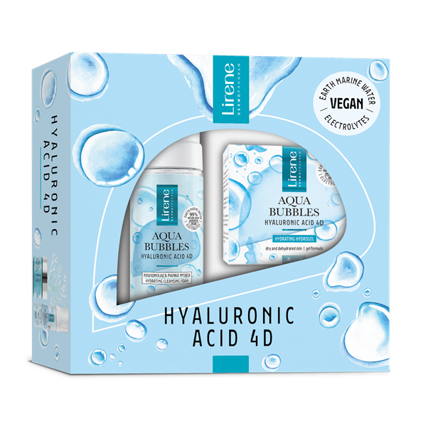AQUA BUBBLES Набор (Крем + тоник)
