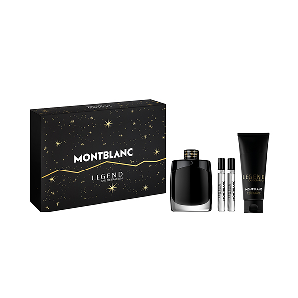 LEGEND Набор (Парфюмерная вода 100/2x7,5 мл + гель для душа 100 мл)