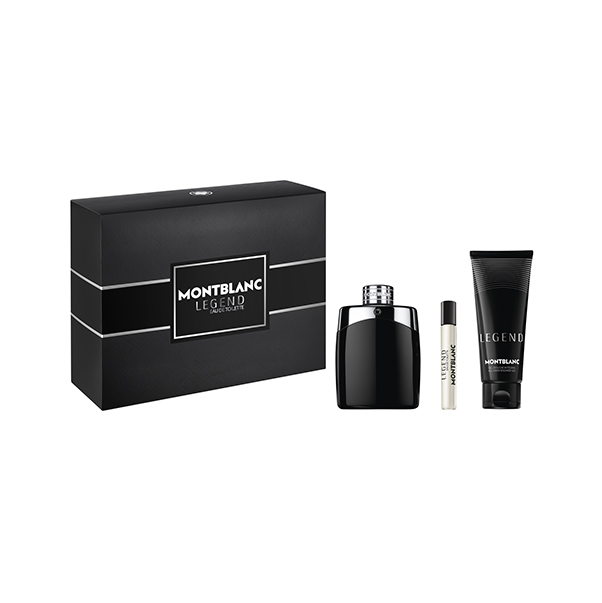LEGEND Набор (Туалетная вода 100/7,5 мл + гель для душа 100 мл)