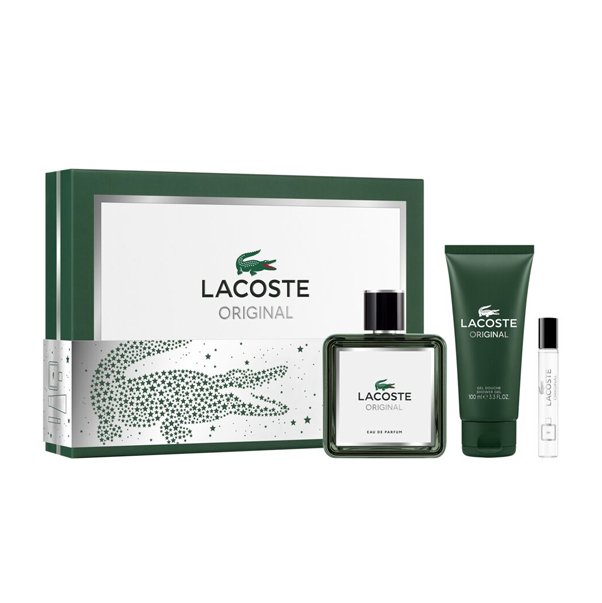 ORIGINAL Набор (Парфюмная вода 100/7,5 мл + гель для душа 100 мл)