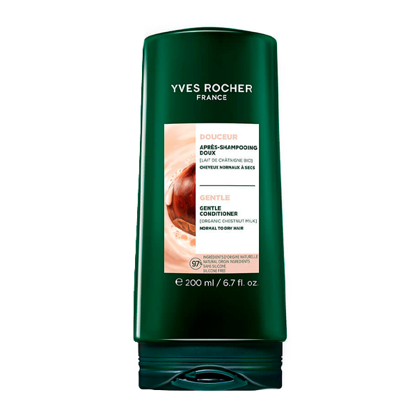 SOLUTIONS BOTANIQUES CAPILLAIRES DOUCEUR Кондиционер НЕЖНОСТЬ с Молочком Каштана БИО - Для нормальных и сухих волос