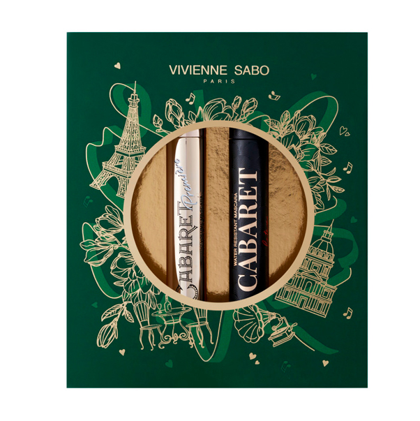 Набор (CABARET PREMIERE 01 Тушь для ресниц 9 мл + CABARET LATEX 01 Тушь для ресниц 9 мл)