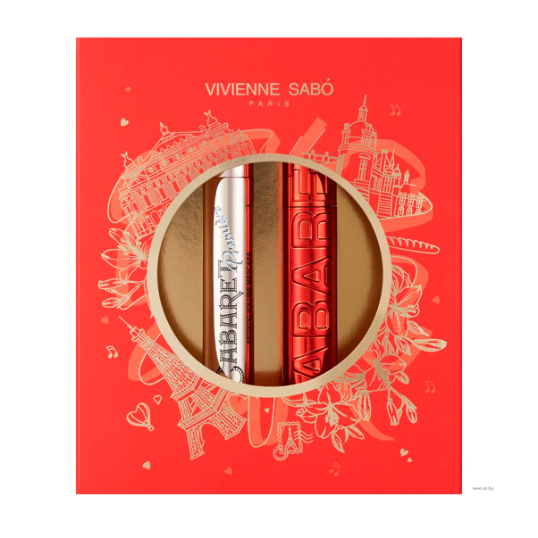 Набор (CABARET PREMIERE MASCARA 01 Тушь для ресниц 9 мл + CABARET LEGENDE ROUGE MASCARA 01 Тушь 9 мл)