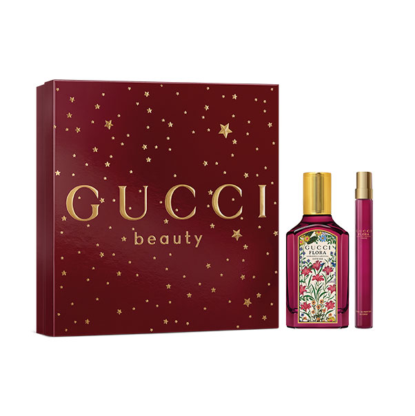 FLORA GORGEOUS GARDENIA INTENSE Набор (Парфюмерная вода 50 мл + 10 мл)