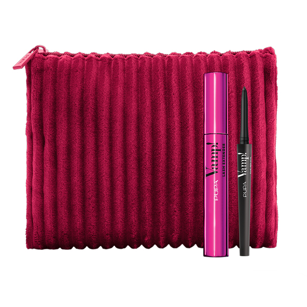 Набор (VAMP! LASH EXTENDER Тушь для ресниц + VAMP! EYEPENCIL Карандаш для глаз )