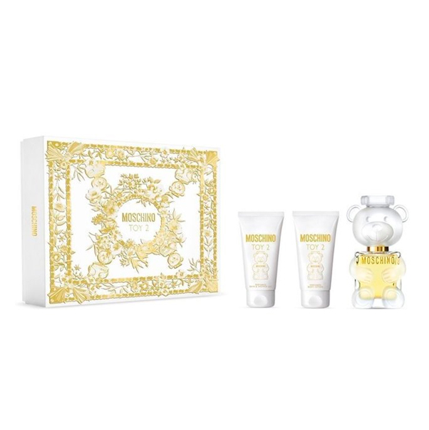 TOY2 Набор (Парфюмерная вода 50 мл + гель для душа 50 мл + лосьон для тела 50 мл)