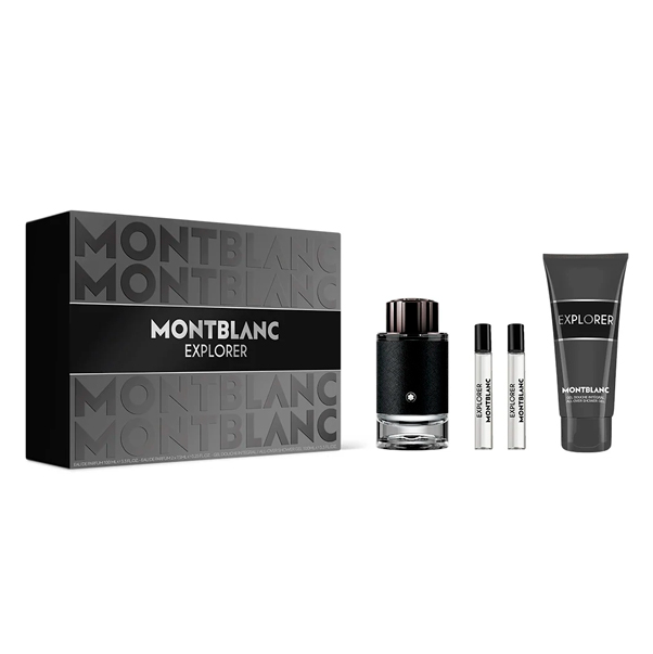 EXPLORER Набор (Парфюмерная вода 100 мл + 2*7,5 мл + гель для душа 100 мл)