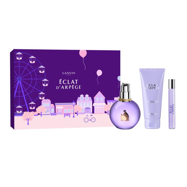ECLAT D^ARPEGE WOMEN Набор (Парфюмерная вода 100/7,5 мл + лосьон для тела 100 мл)